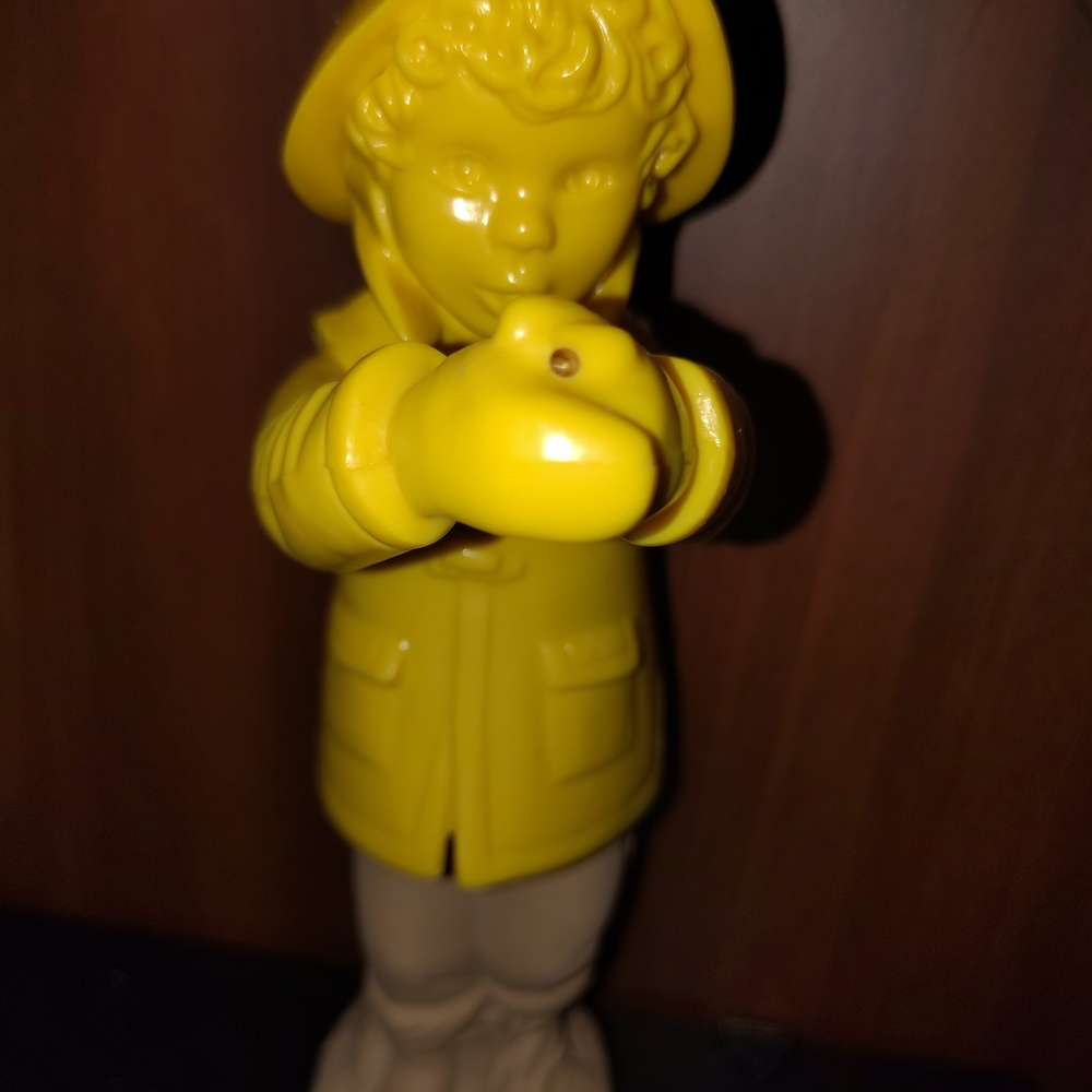 Avon Yellow Raincoat Doll